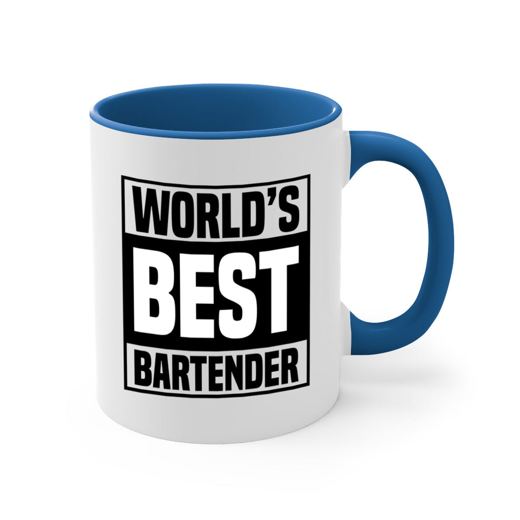 Worlds best Style 8#- bartender-Mug / Coffee Cup