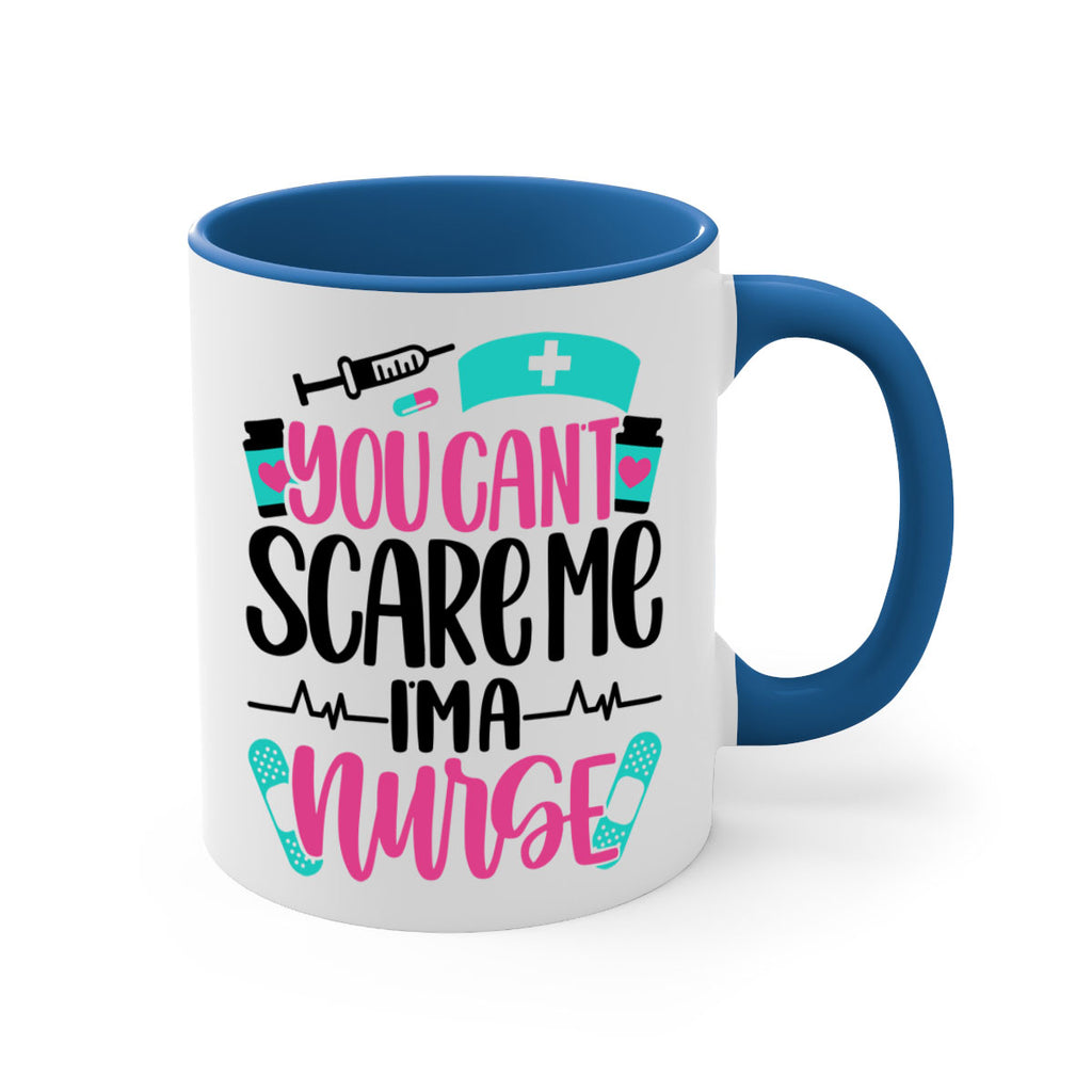 You Can∩t Scare Me Style Style 1#- nurse-Mug / Coffee Cup