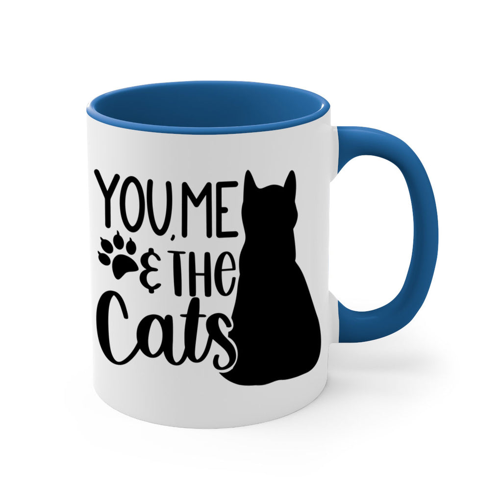 You Me The Cat Style 110#- cat-Mug / Coffee Cup