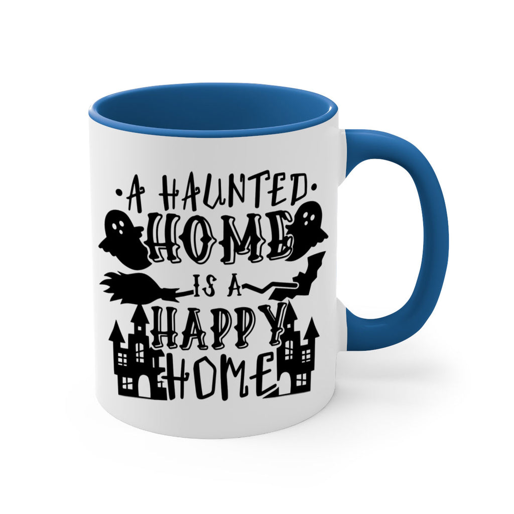 a haunted home is a happy home 97#- halloween-Mug / Coffee Cup