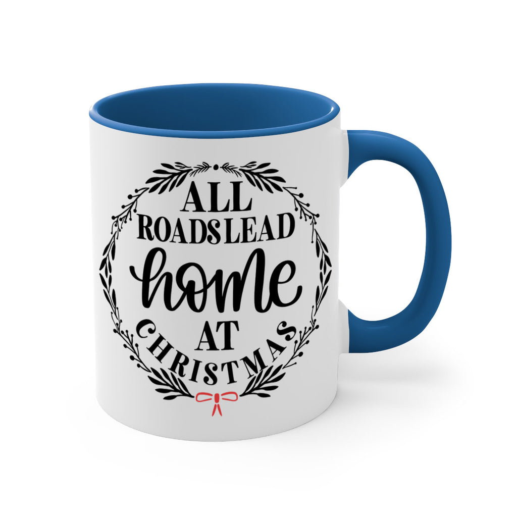 all roadslead home at christmas 213#- christmas-Mug / Coffee Cup