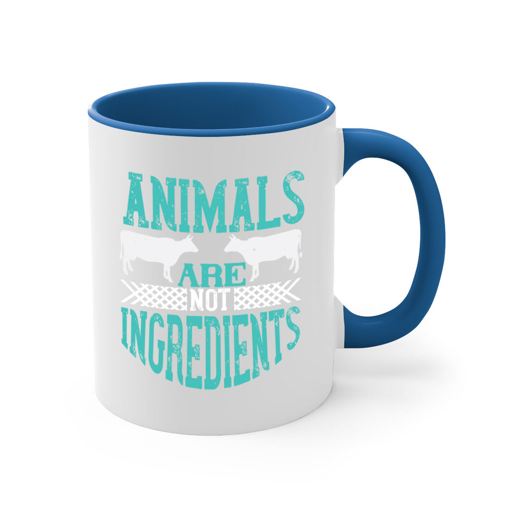 animals are not ingredients 103#- vegan-Mug / Coffee Cup