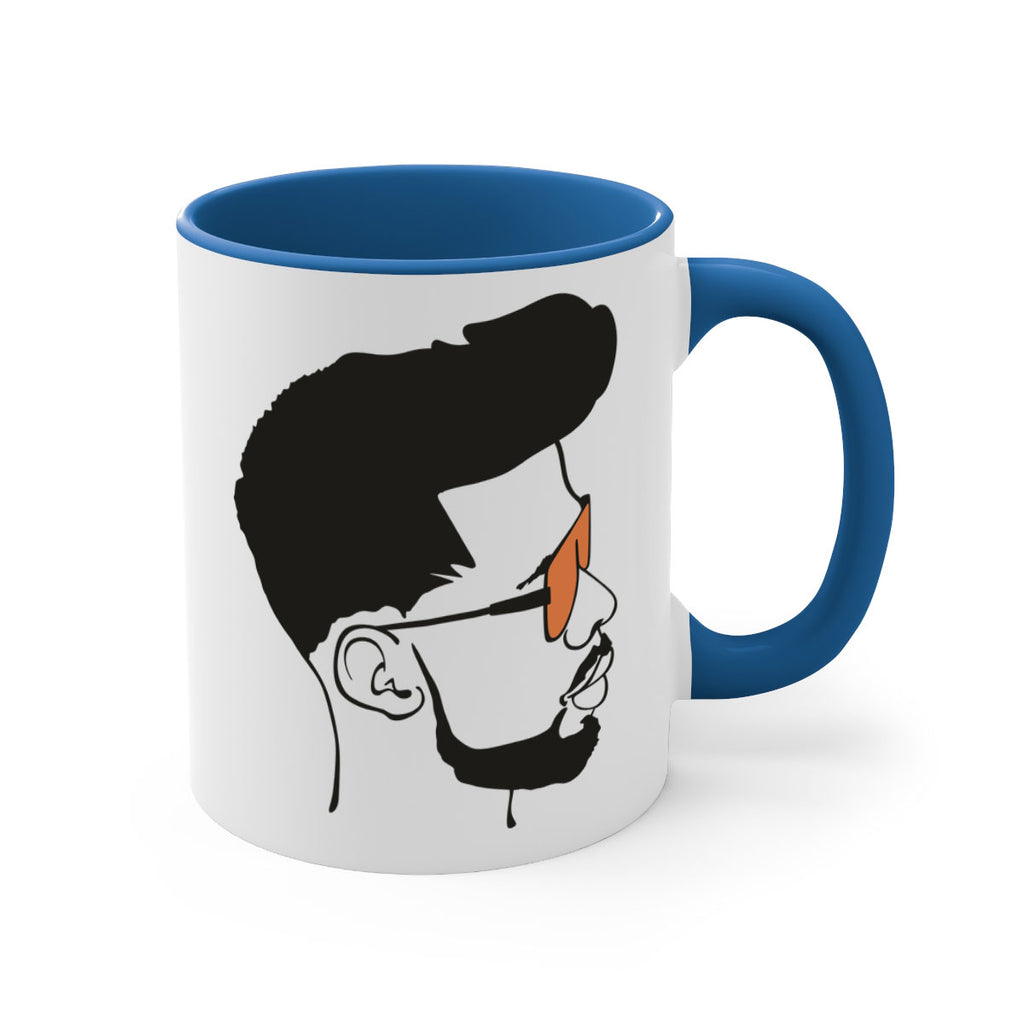 beardman 50#- Black men - Boys-Mug / Coffee Cup
