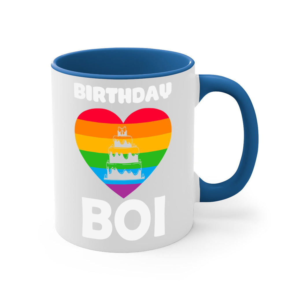 birthday boi lgbt pride happy lgbt 156#- lgbt-Mug / Coffee Cup