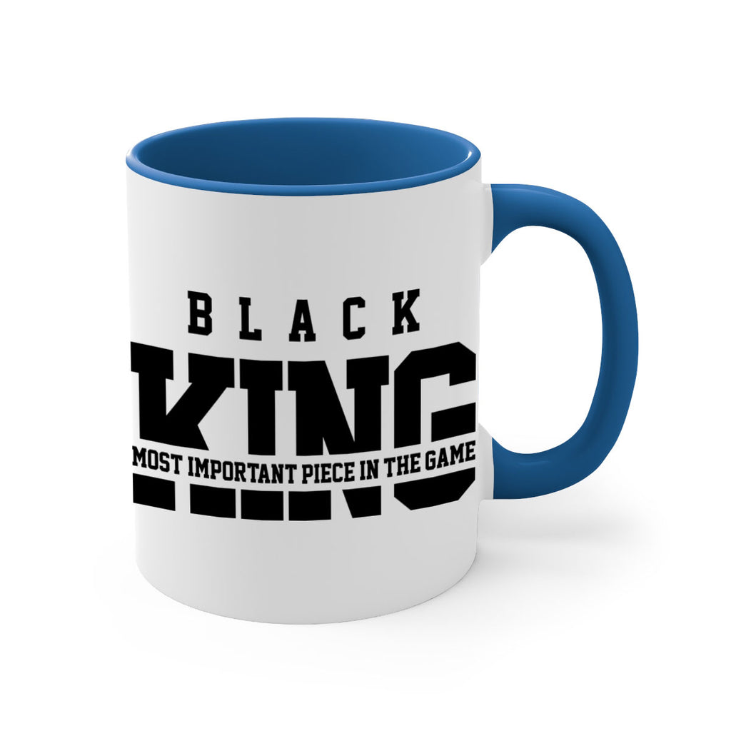 black king 230#- black words - phrases-Mug / Coffee Cup