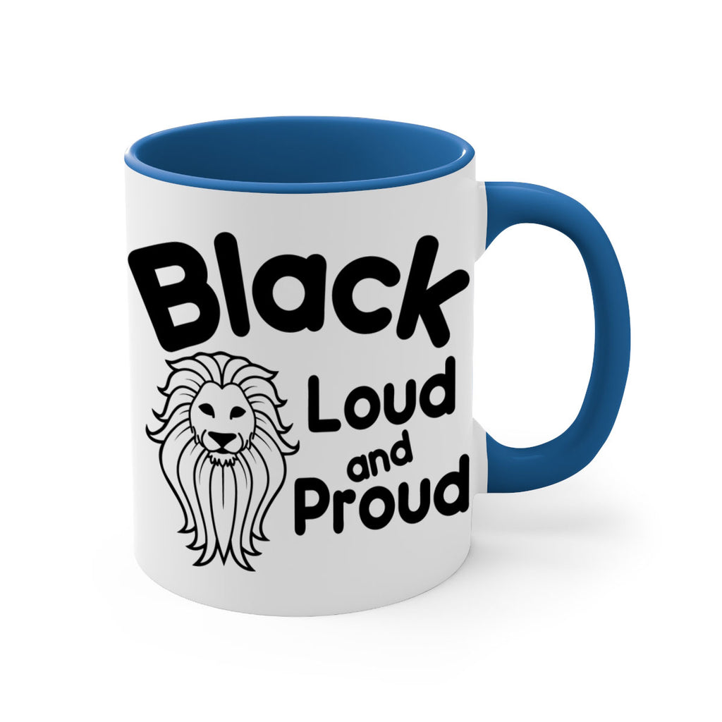 black loud and proud Style 57#- Black women - Girls-Mug / Coffee Cup