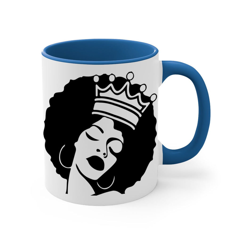 black women - queen 17#- Black women - Girls-Mug / Coffee Cup