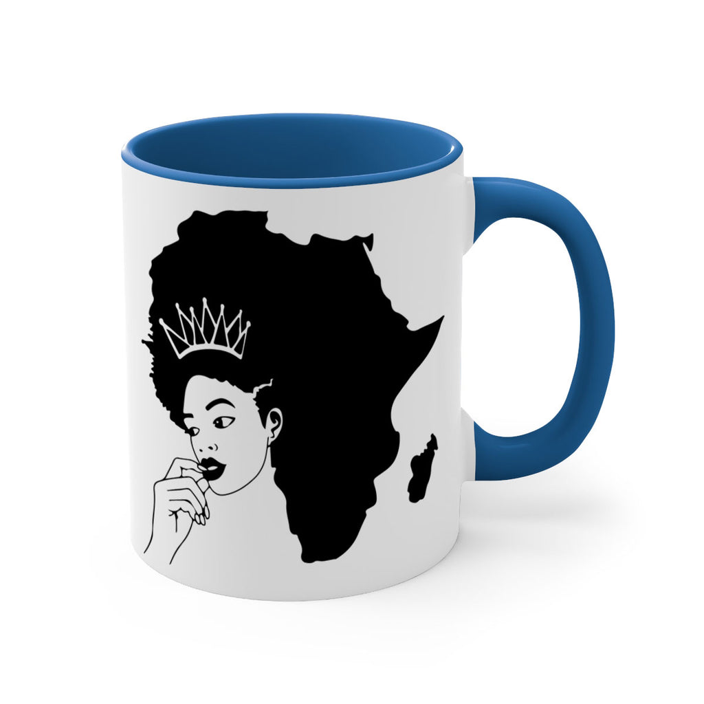 black women - queen 23#- Black women - Girls-Mug / Coffee Cup