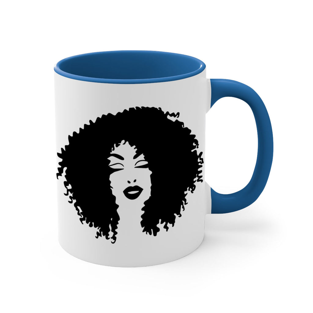 black women - queen 38#- Black women - Girls-Mug / Coffee Cup