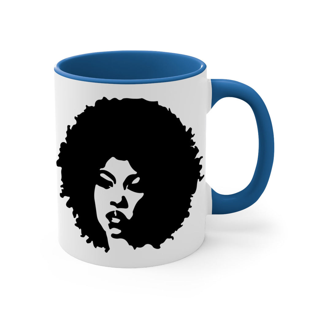 black women - queen 3#- Black women - Girls-Mug / Coffee Cup