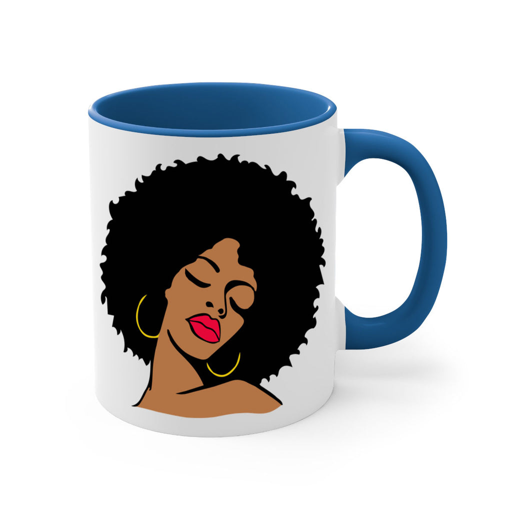 black women - queen 49#- Black women - Girls-Mug / Coffee Cup