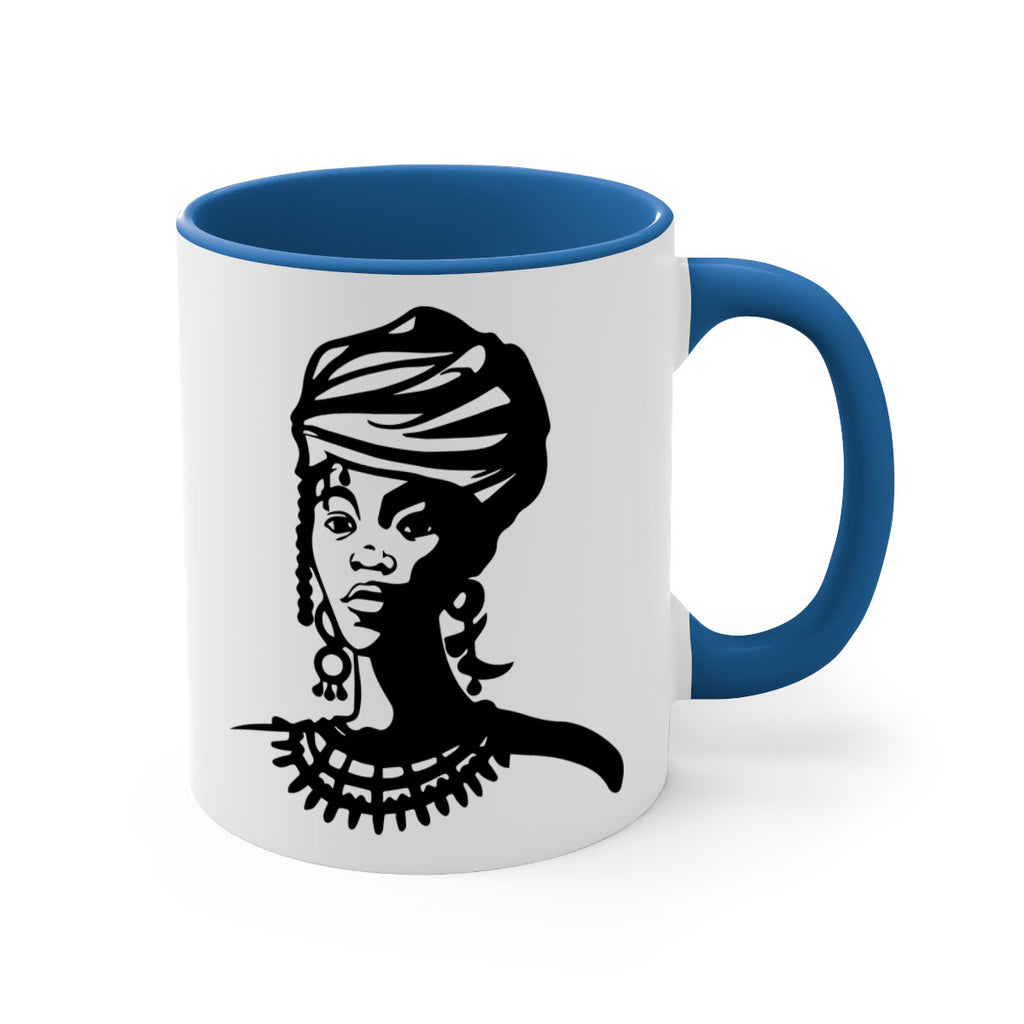 black women - queen 53#- Black women - Girls-Mug / Coffee Cup