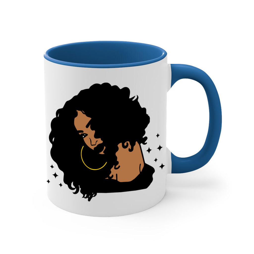 black women - queen 54#- Black women - Girls-Mug / Coffee Cup