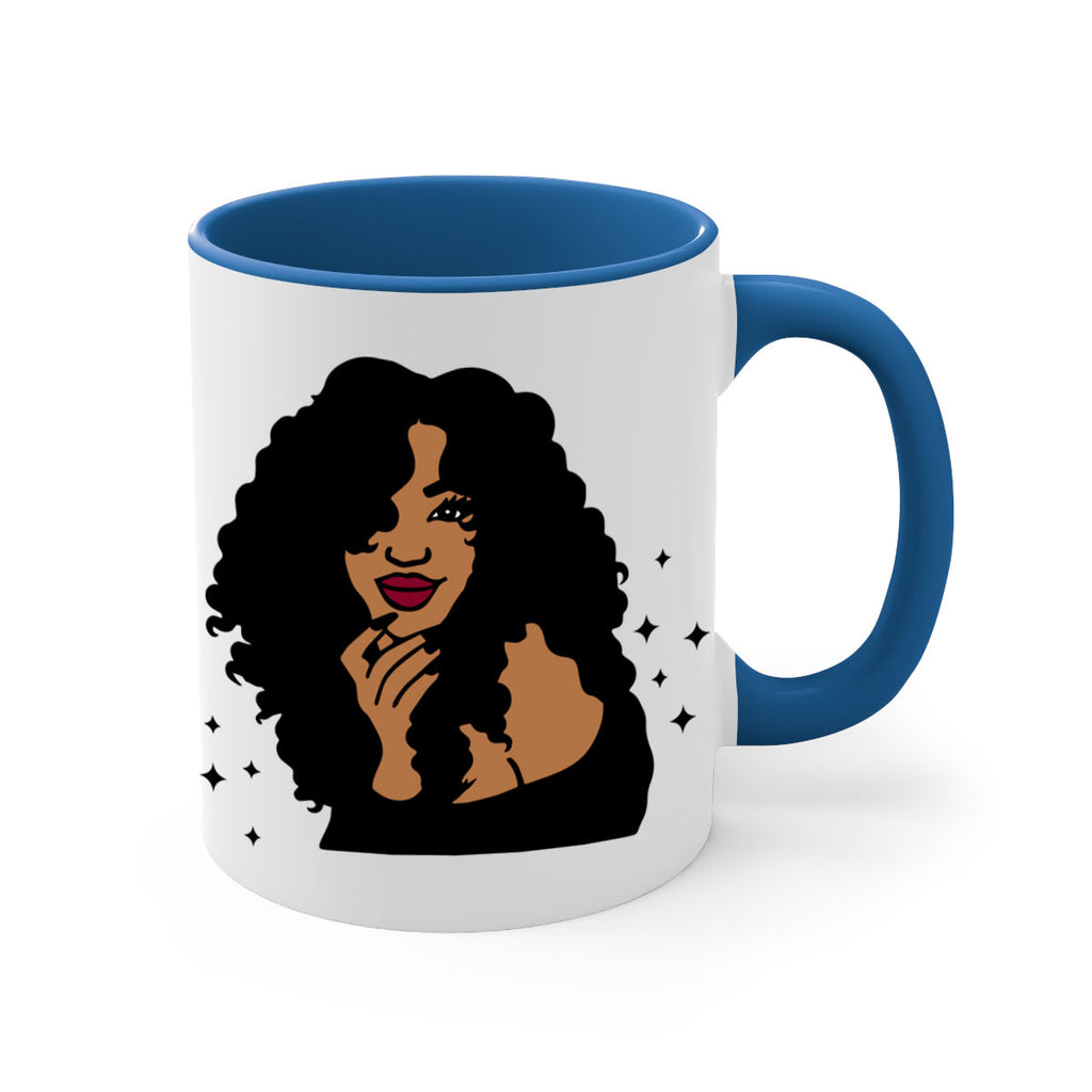black women - queen 55#- Black women - Girls-Mug / Coffee Cup