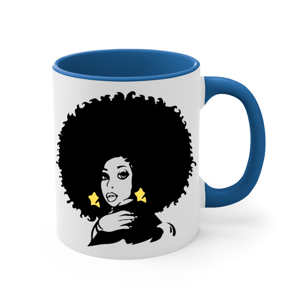 black women - queen 57#- Black women - Girls-Mug / Coffee Cup