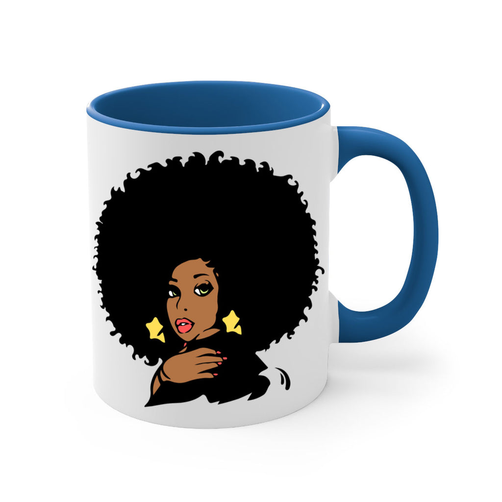black women - queen 58#- Black women - Girls-Mug / Coffee Cup