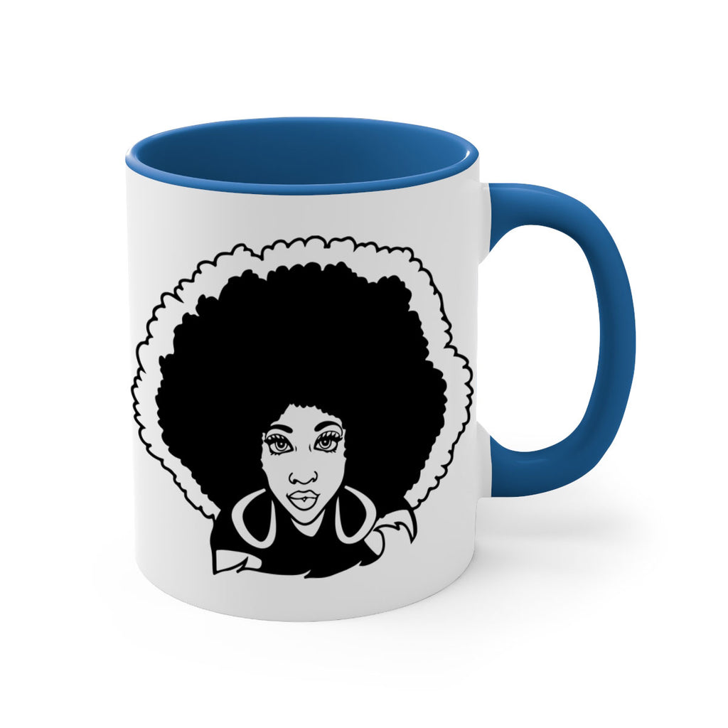 black women - queen 60#- Black women - Girls-Mug / Coffee Cup