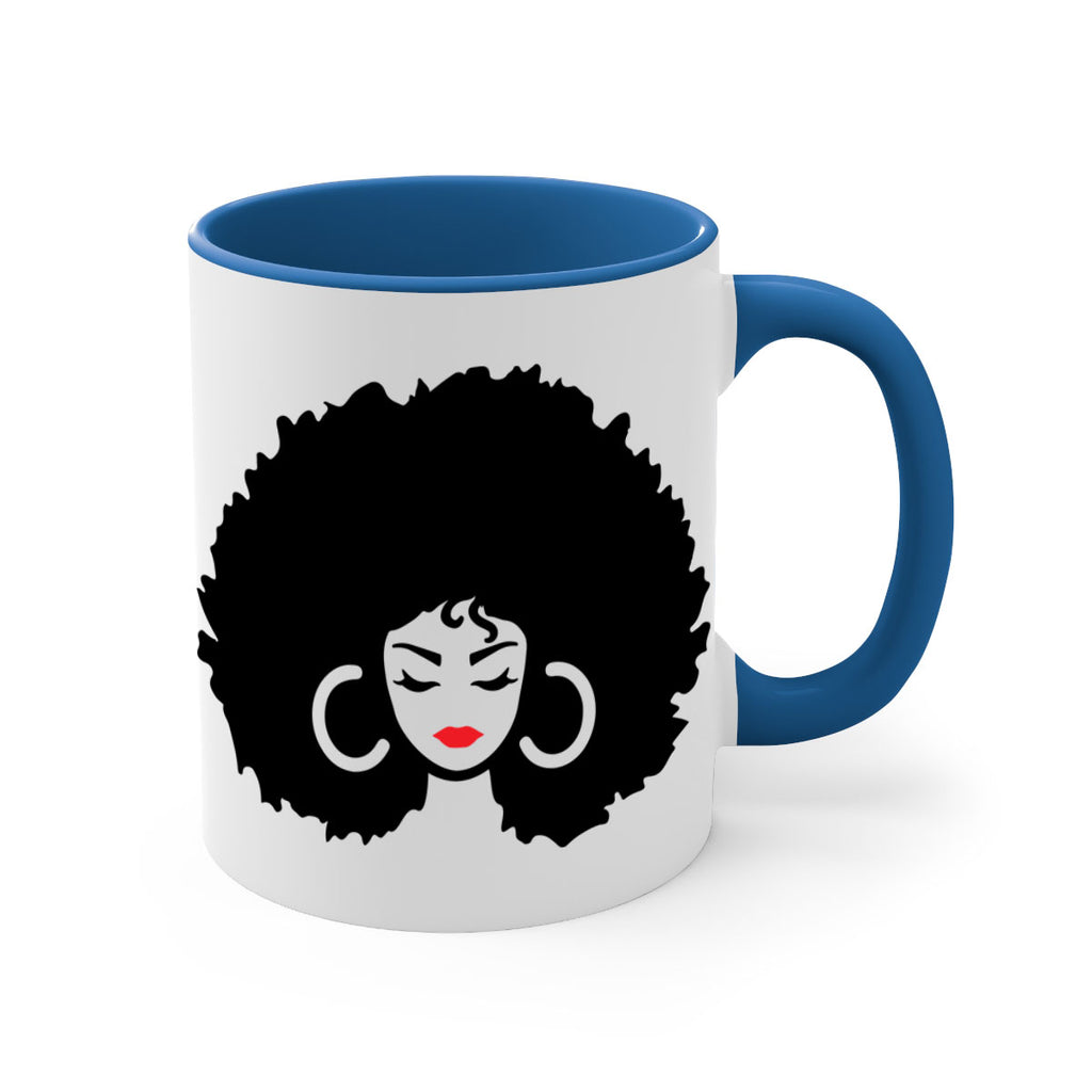 black women - queen 63#- Black women - Girls-Mug / Coffee Cup