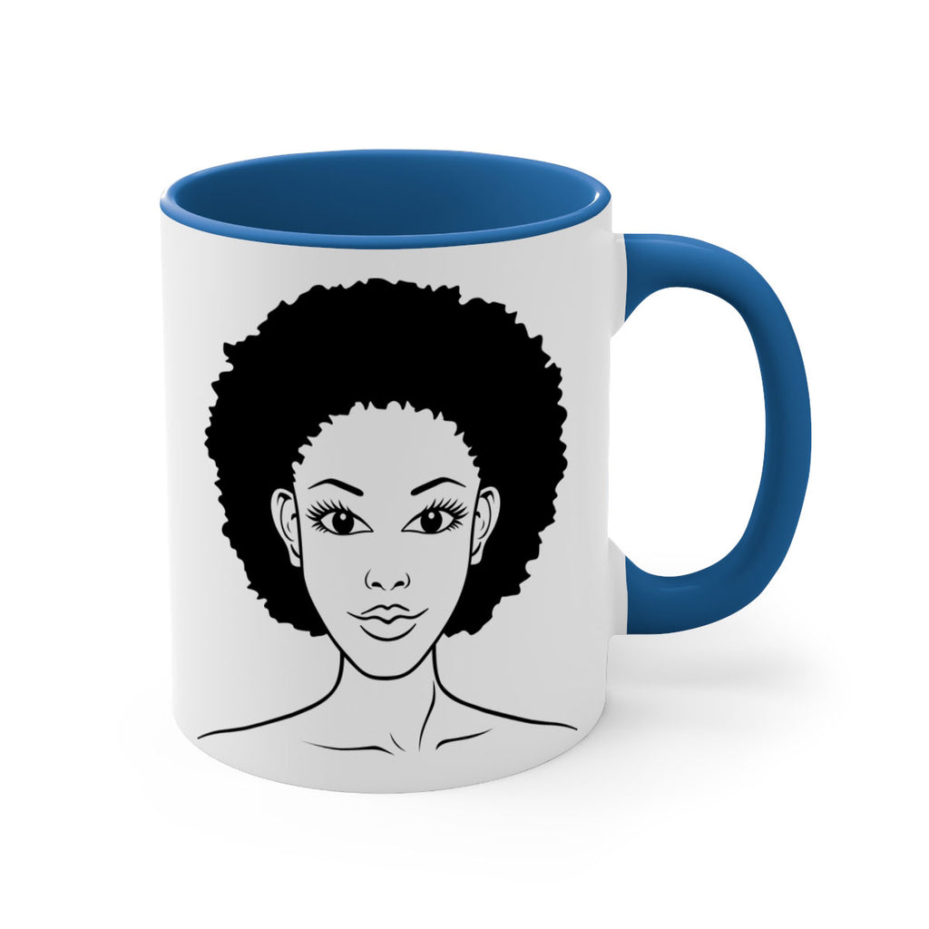 black women - queen 64#- Black women - Girls-Mug / Coffee Cup