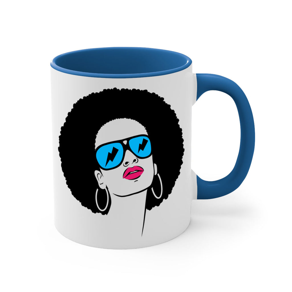black women - queen 65#- Black women - Girls-Mug / Coffee Cup