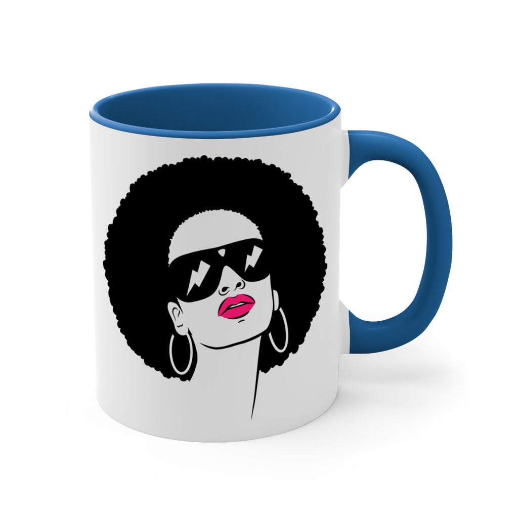 black women - queen 66#- Black women - Girls-Mug / Coffee Cup