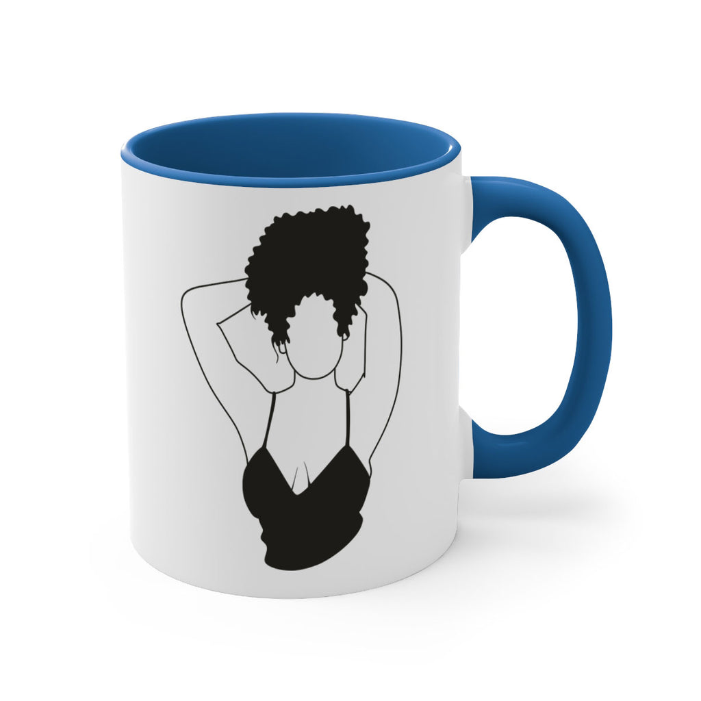 black women - queen 67#- Black women - Girls-Mug / Coffee Cup