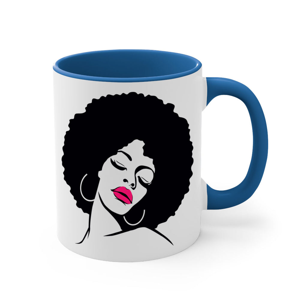 black women - queen 68#- Black women - Girls-Mug / Coffee Cup
