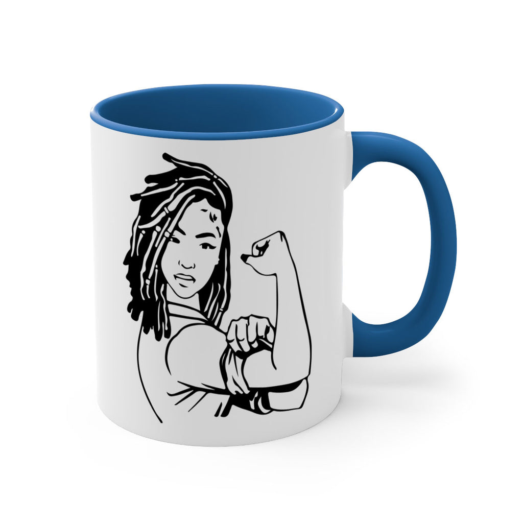 black women - queen 6#- Black women - Girls-Mug / Coffee Cup