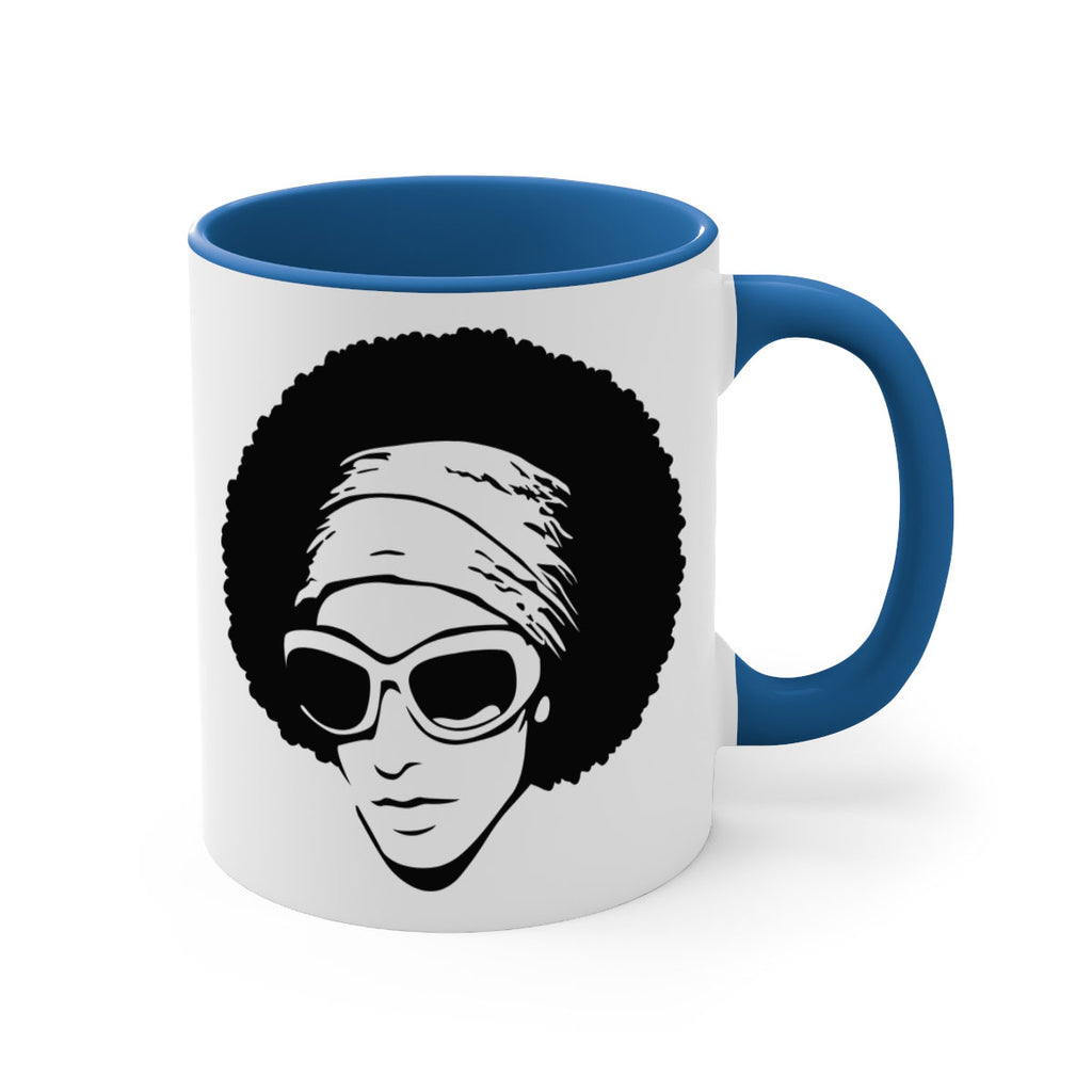 black women - queen 70#- Black women - Girls-Mug / Coffee Cup