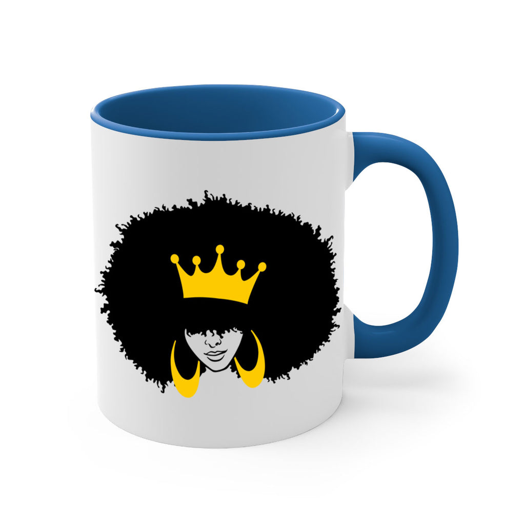 black women - queen 71#- Black women - Girls-Mug / Coffee Cup
