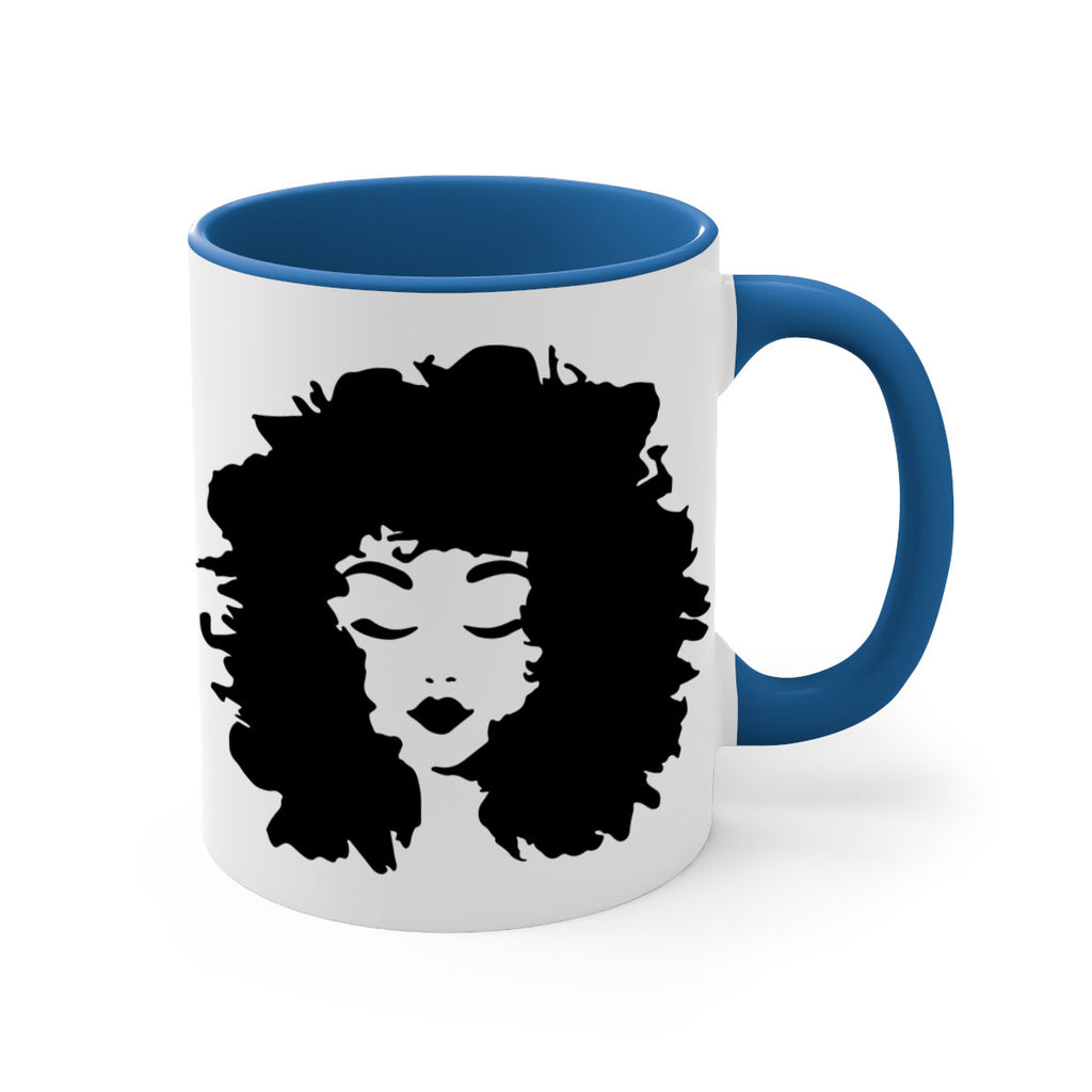 black women - queen 72#- Black women - Girls-Mug / Coffee Cup