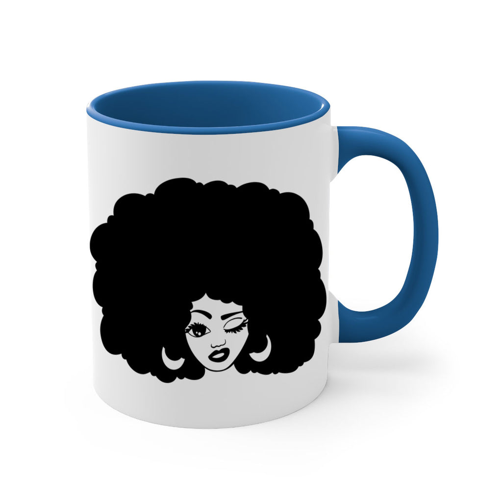 black women - queen 73#- Black women - Girls-Mug / Coffee Cup