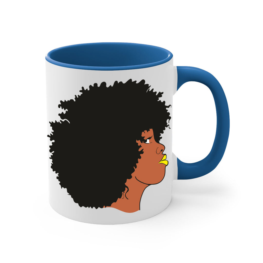 black women - queen 75#- Black women - Girls-Mug / Coffee Cup