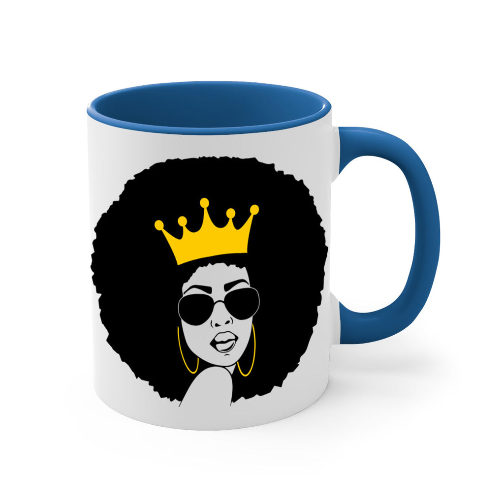 black women - queen 76#- Black women - Girls-Mug / Coffee Cup