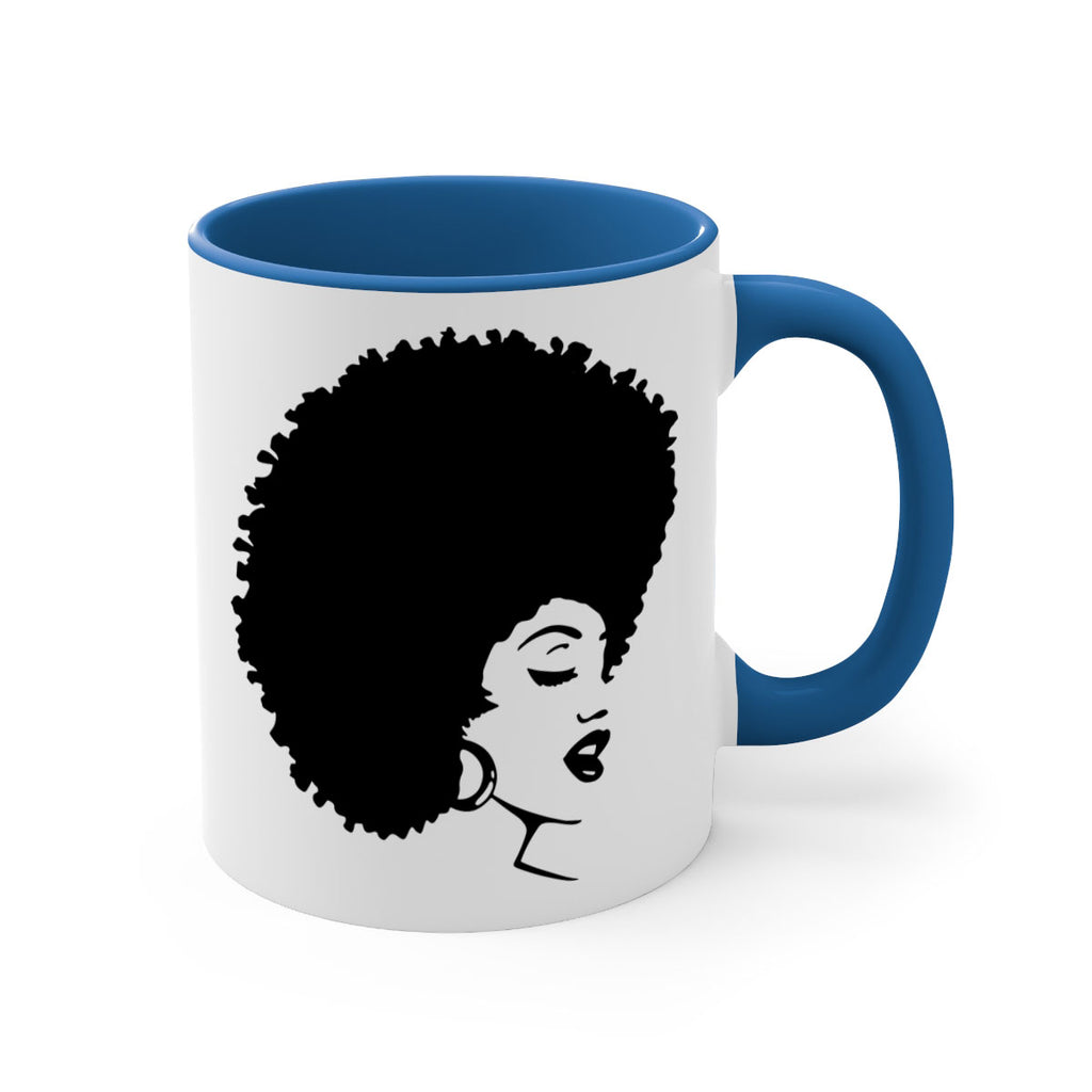 black women - queen 77#- Black women - Girls-Mug / Coffee Cup
