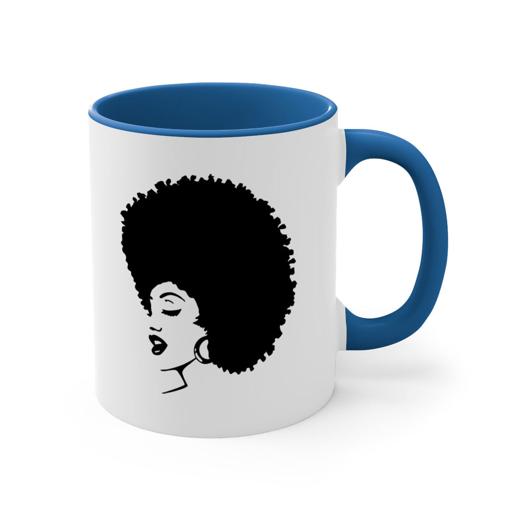 black women - queen 81#- Black women - Girls-Mug / Coffee Cup