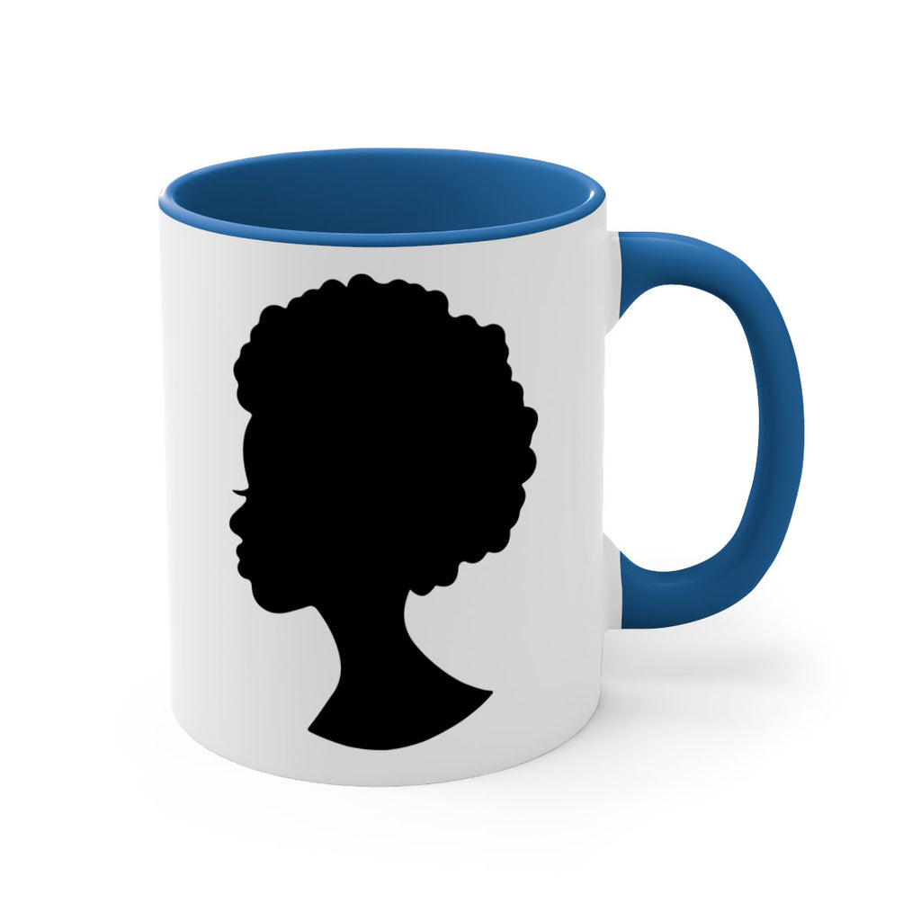 black women - queen 84#- Black women - Girls-Mug / Coffee Cup