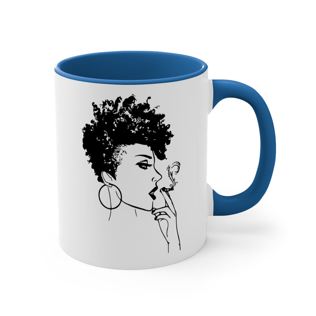 black women - queen 8#- Black women - Girls-Mug / Coffee Cup