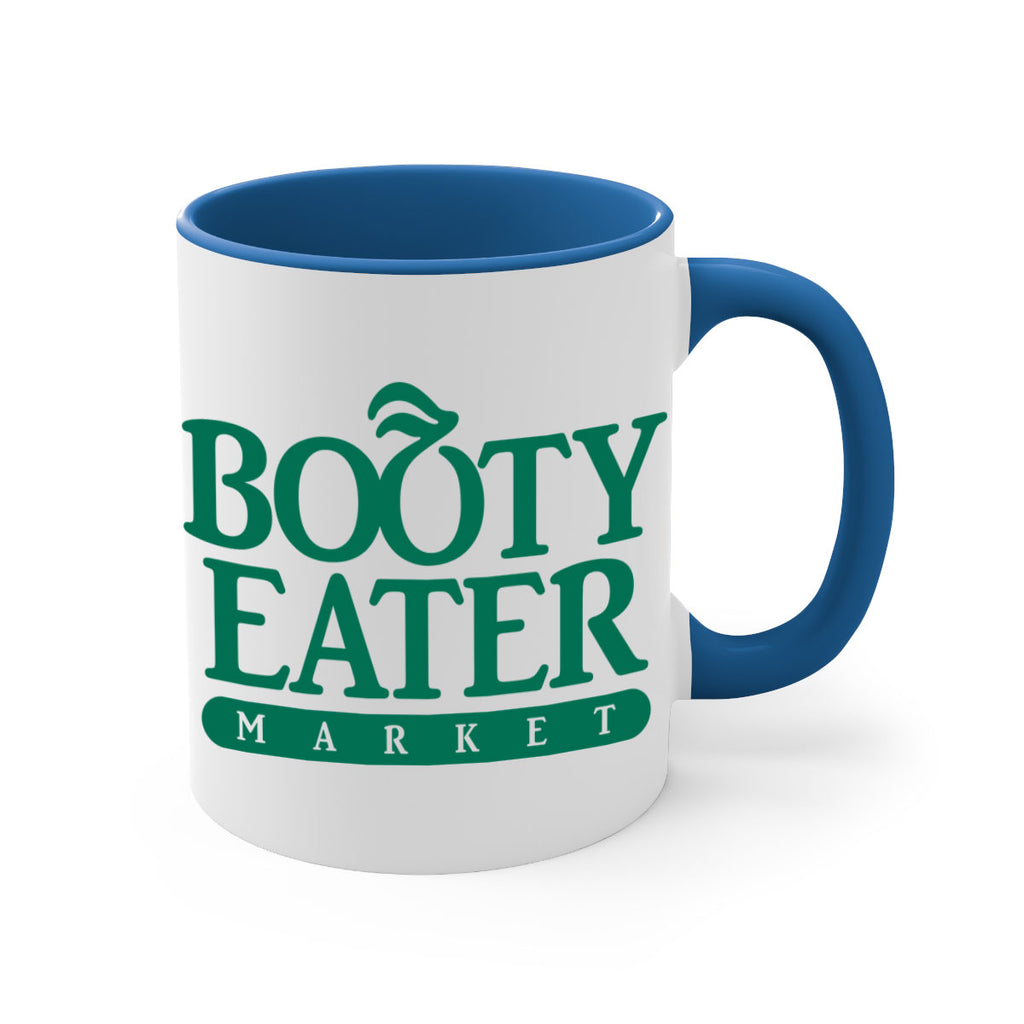 bootyeater 192#- black words - phrases-Mug / Coffee Cup
