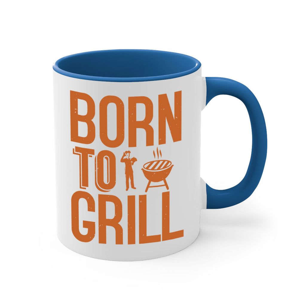 born to grill 1#- bbq-Mug / Coffee Cup