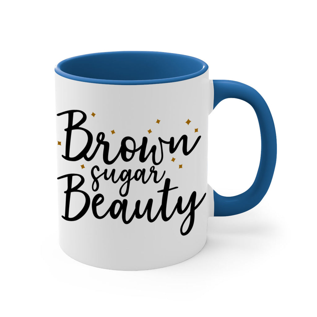 brown sugar beauty Style 47#- Black women - Girls-Mug / Coffee Cup