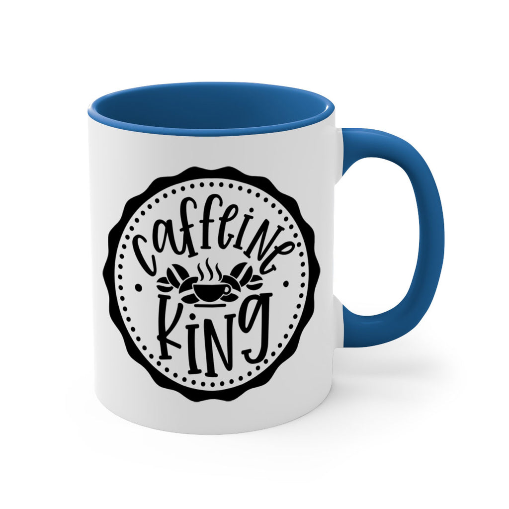 caffeine king 186#- coffee-Mug / Coffee Cup