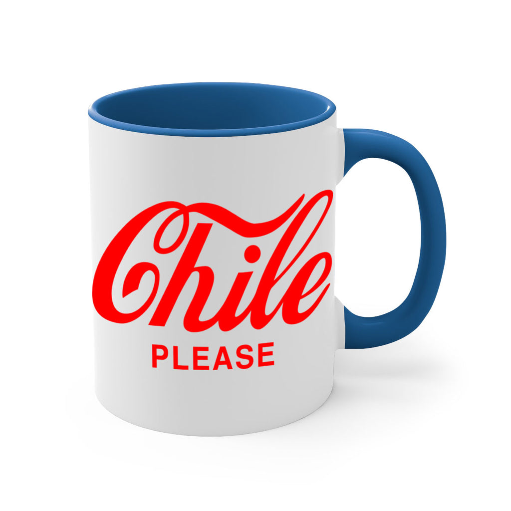 chile please 187#- black words - phrases-Mug / Coffee Cup