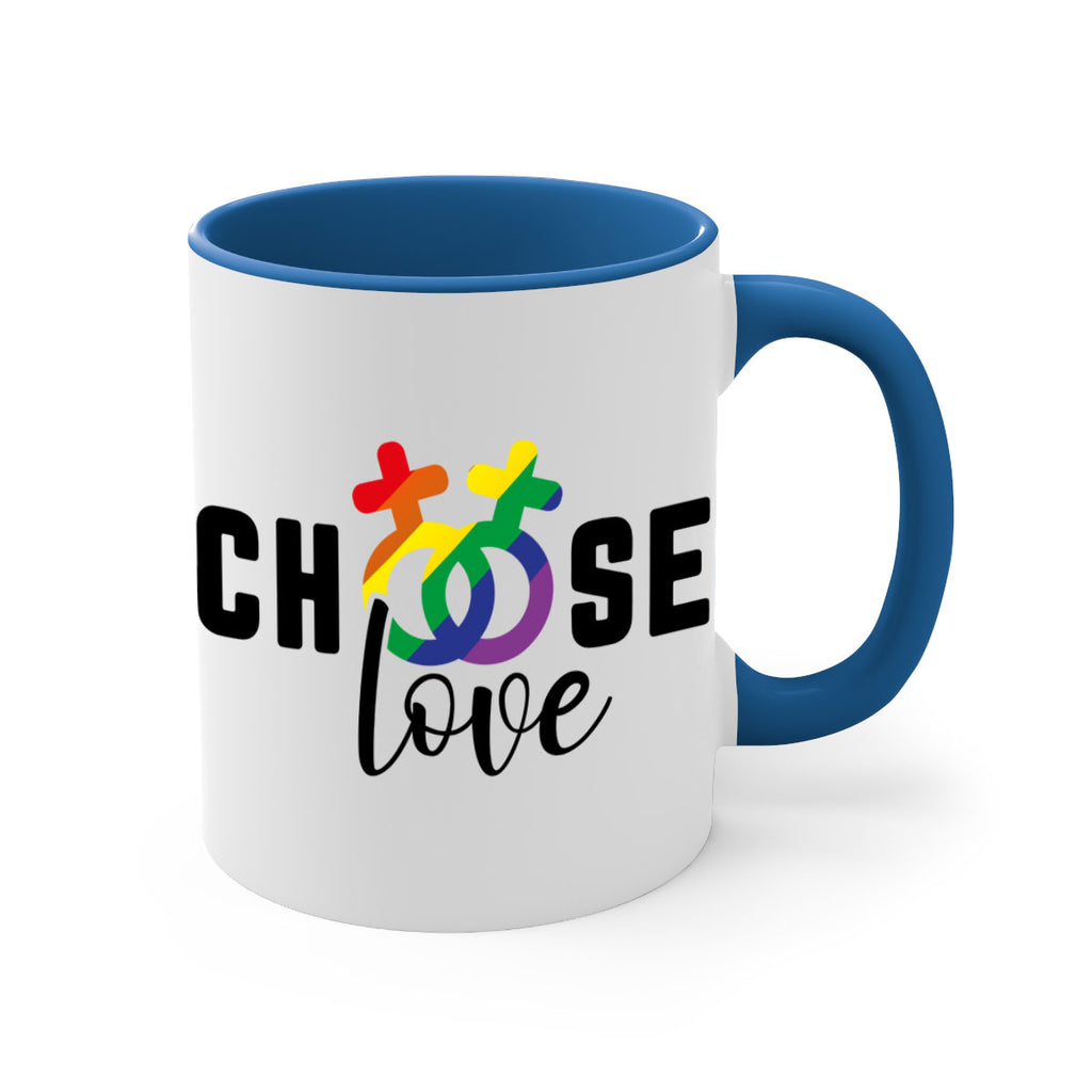 chooselove 149#- lgbt-Mug / Coffee Cup