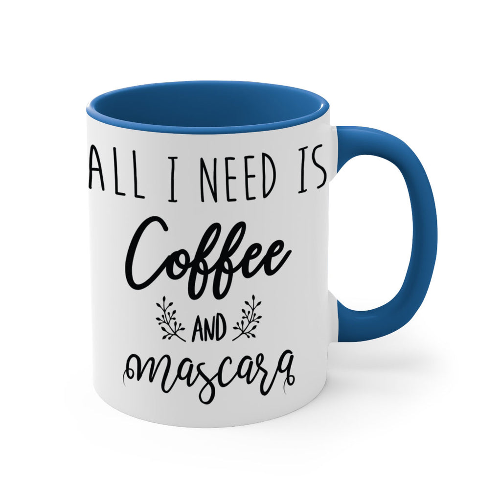 coffee and mascara 251#- coffee-Mug / Coffee Cup