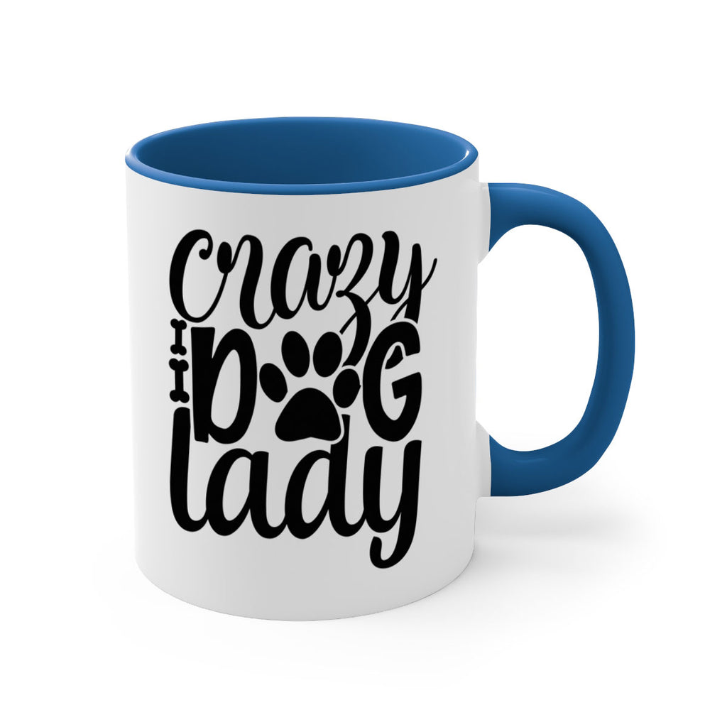 crazy dog lady Style 122#- Dog-Mug / Coffee Cup