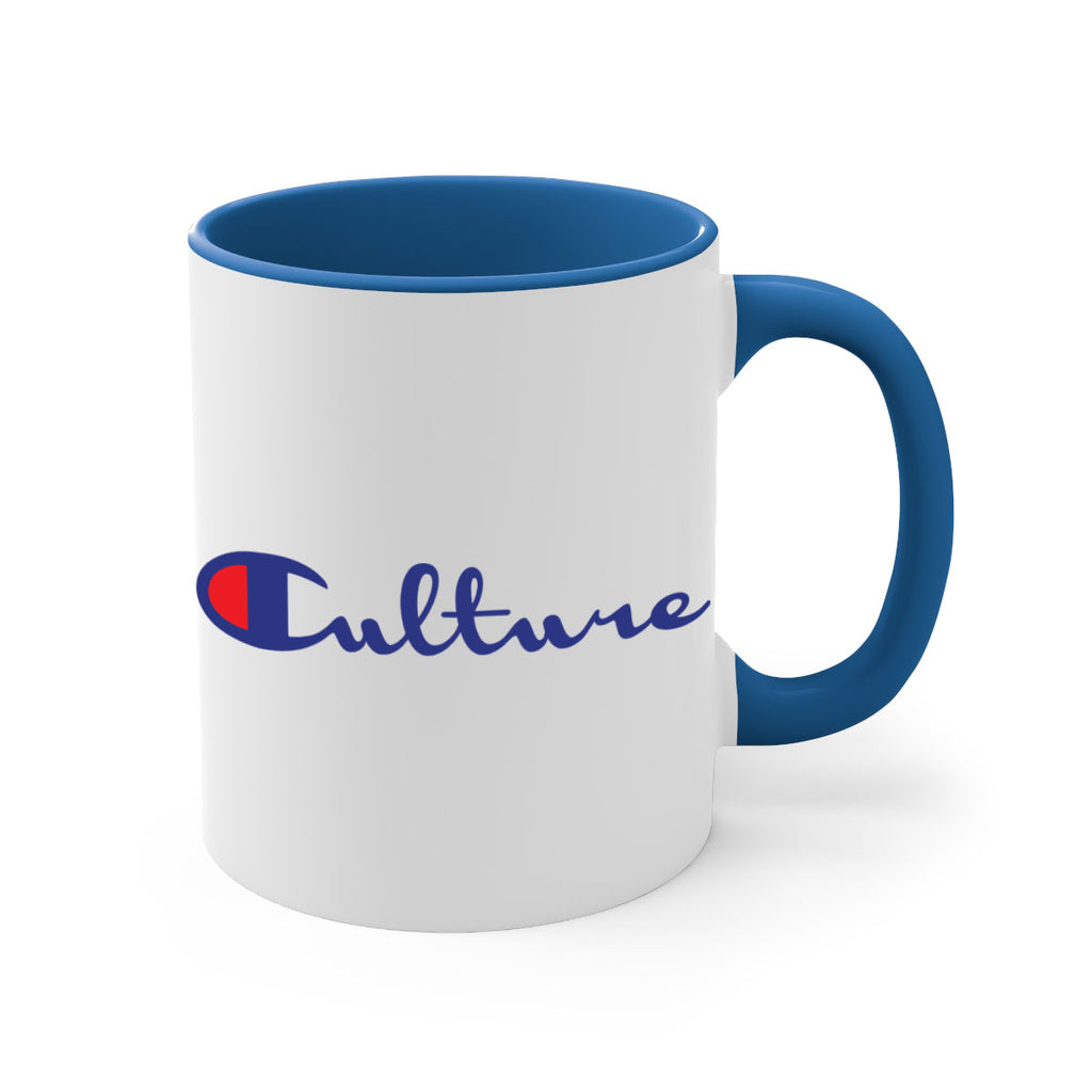 culture champion 180#- black words - phrases-Mug / Coffee Cup