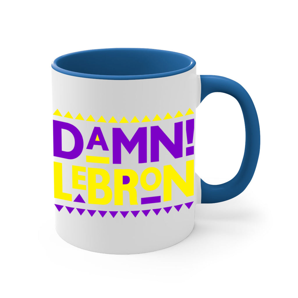 damn lebron 177#- black words - phrases-Mug / Coffee Cup