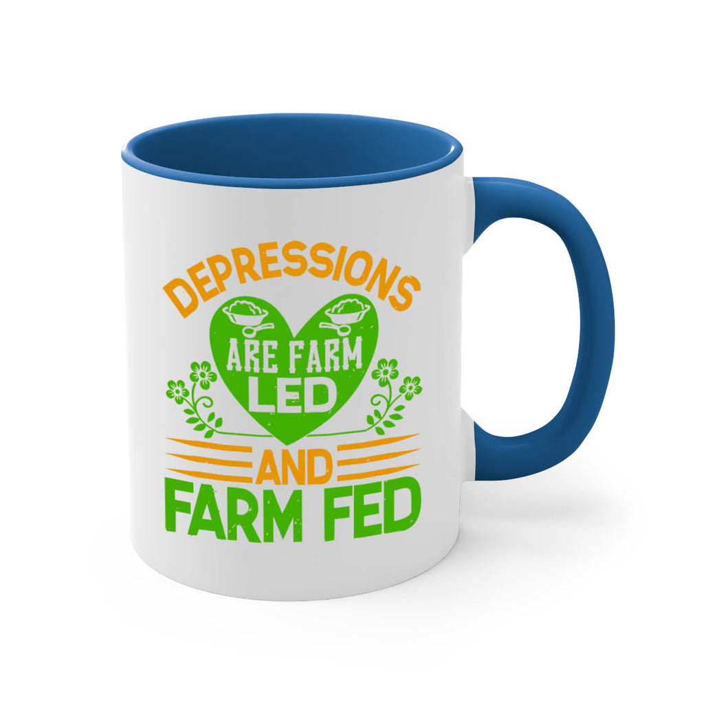 depressions are farm led 23#- Farm and garden-Mug / Coffee Cup