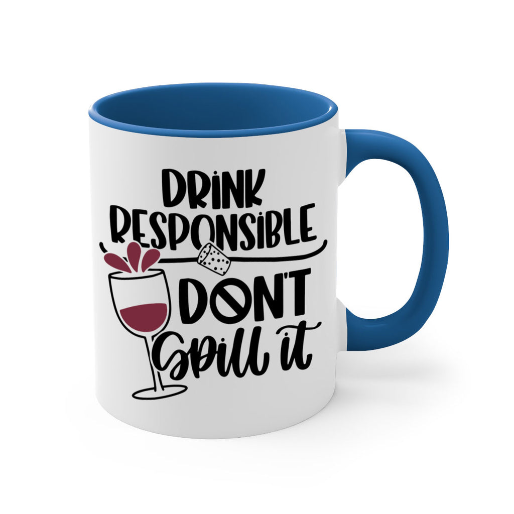drink responsible dont 57#- wine-Mug / Coffee Cup